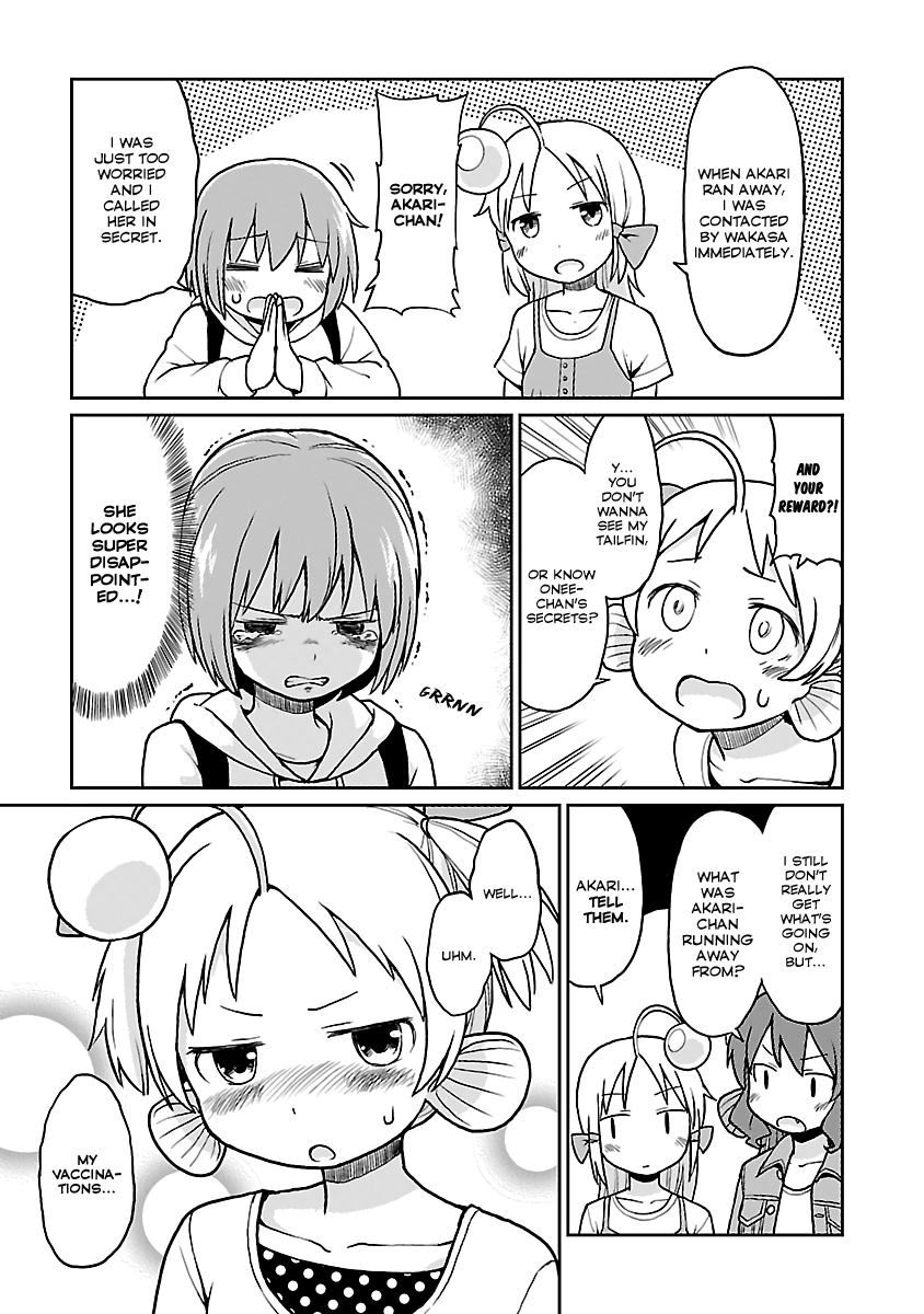 Shinkaigyo no Anko-san Chapter 25 page 18 - Chapter 25: My Little Big Sister