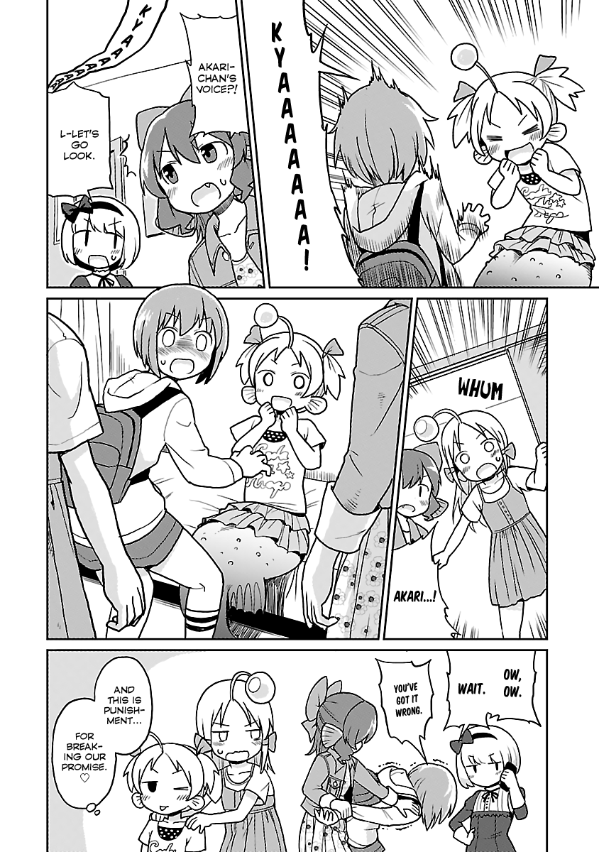 Shinkaigyo no Anko-san Chapter 25 page 22 - Chapter 25: My Little Big Sister