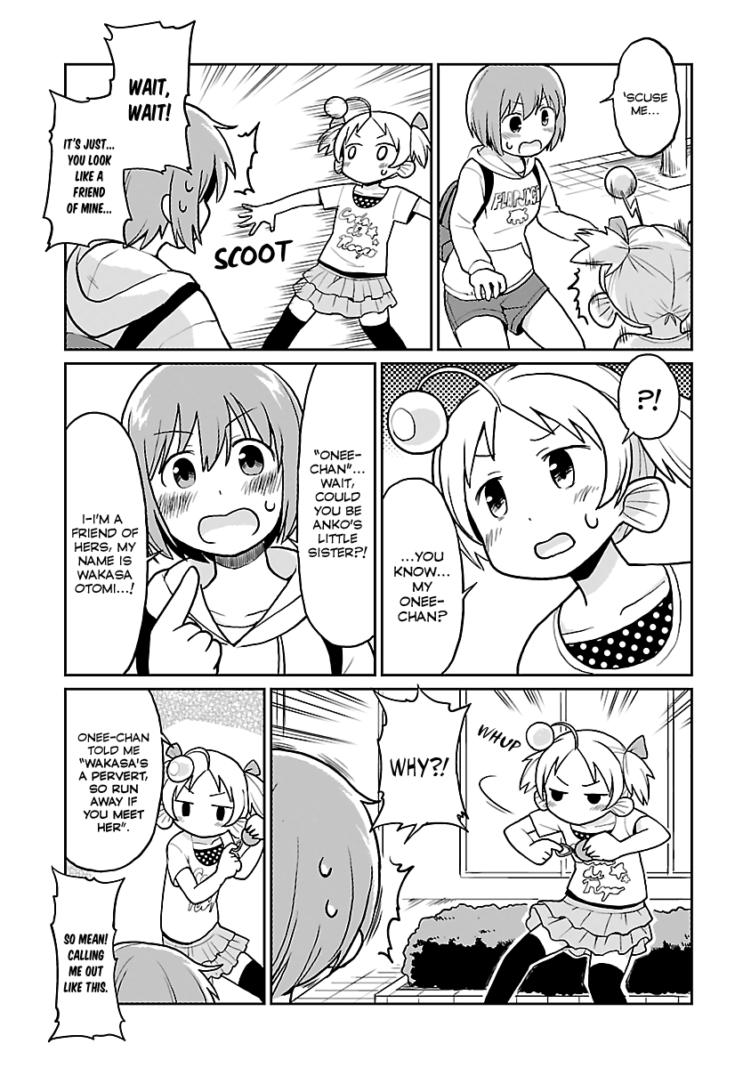 Shinkaigyo no Anko-san Chapter 25 page 3 - Chapter 25: My Little Big Sister