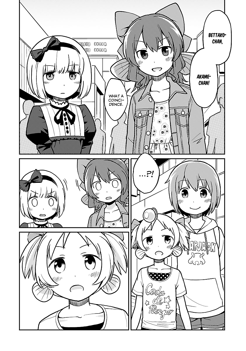 Shinkaigyo no Anko-san Chapter 25 page 8 - Chapter 25: My Little Big Sister