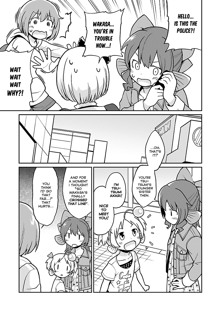 Shinkaigyo no Anko-san Chapter 25 page 9 - Chapter 25: My Little Big Sister