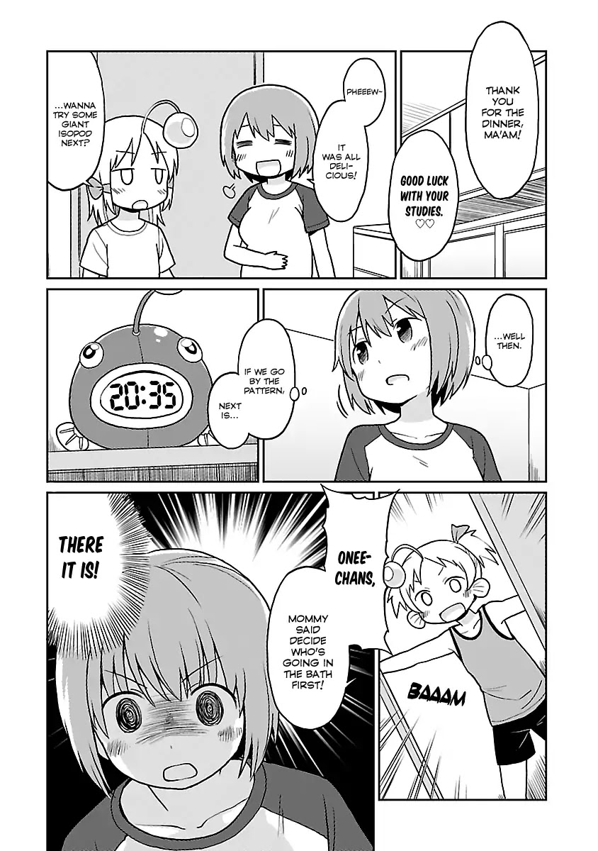 Shinkaigyo no Anko-san Chapter 26 page 10 - Chapter 26: Sleepover Destiny