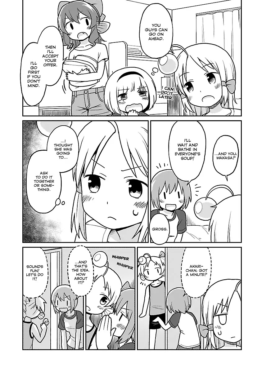 Shinkaigyo no Anko-san Chapter 26 page 11 - Chapter 26: Sleepover Destiny
