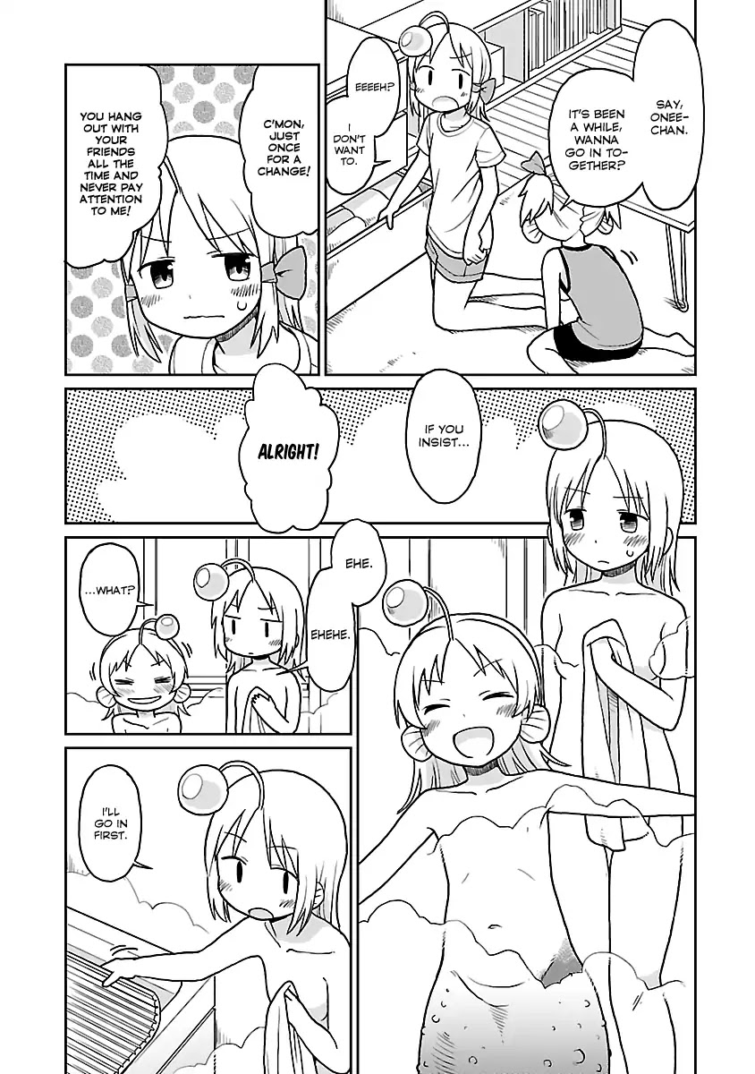 Shinkaigyo no Anko-san Chapter 26 page 13 - Chapter 26: Sleepover Destiny