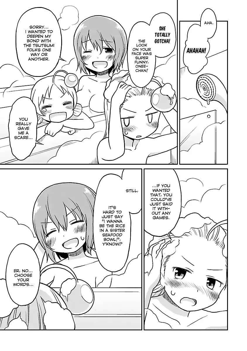 Shinkaigyo no Anko-san Chapter 26 page 15 - Chapter 26: Sleepover Destiny
