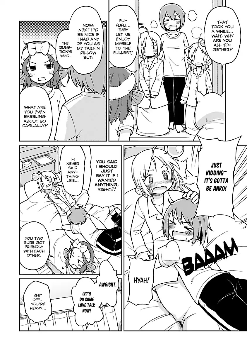 Shinkaigyo no Anko-san Chapter 26 page 16 - Chapter 26: Sleepover Destiny