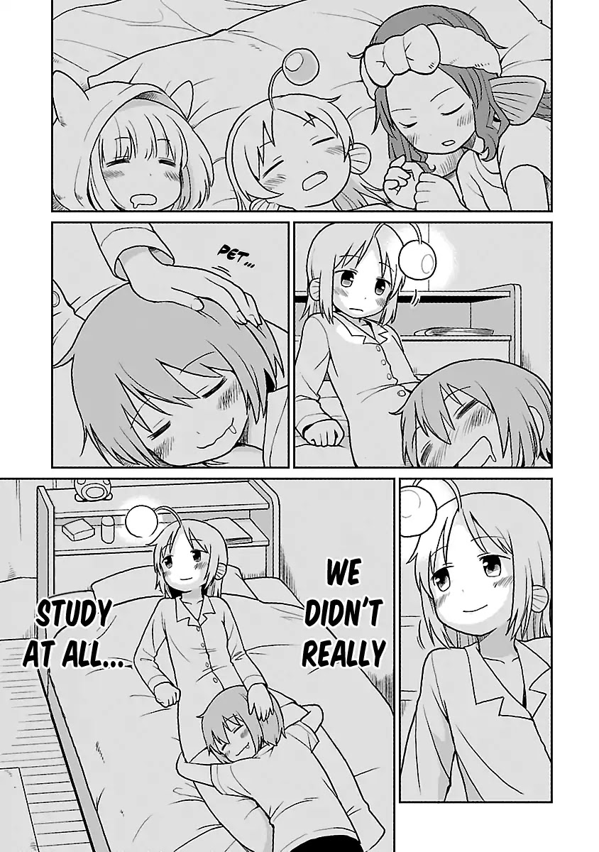 Shinkaigyo no Anko-san Chapter 26 page 17 - Chapter 26: Sleepover Destiny