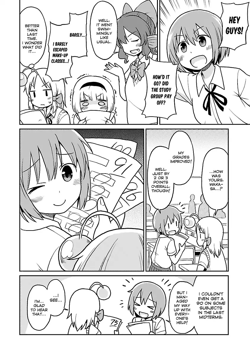 Shinkaigyo no Anko-san Chapter 26 page 18 - Chapter 26: Sleepover Destiny