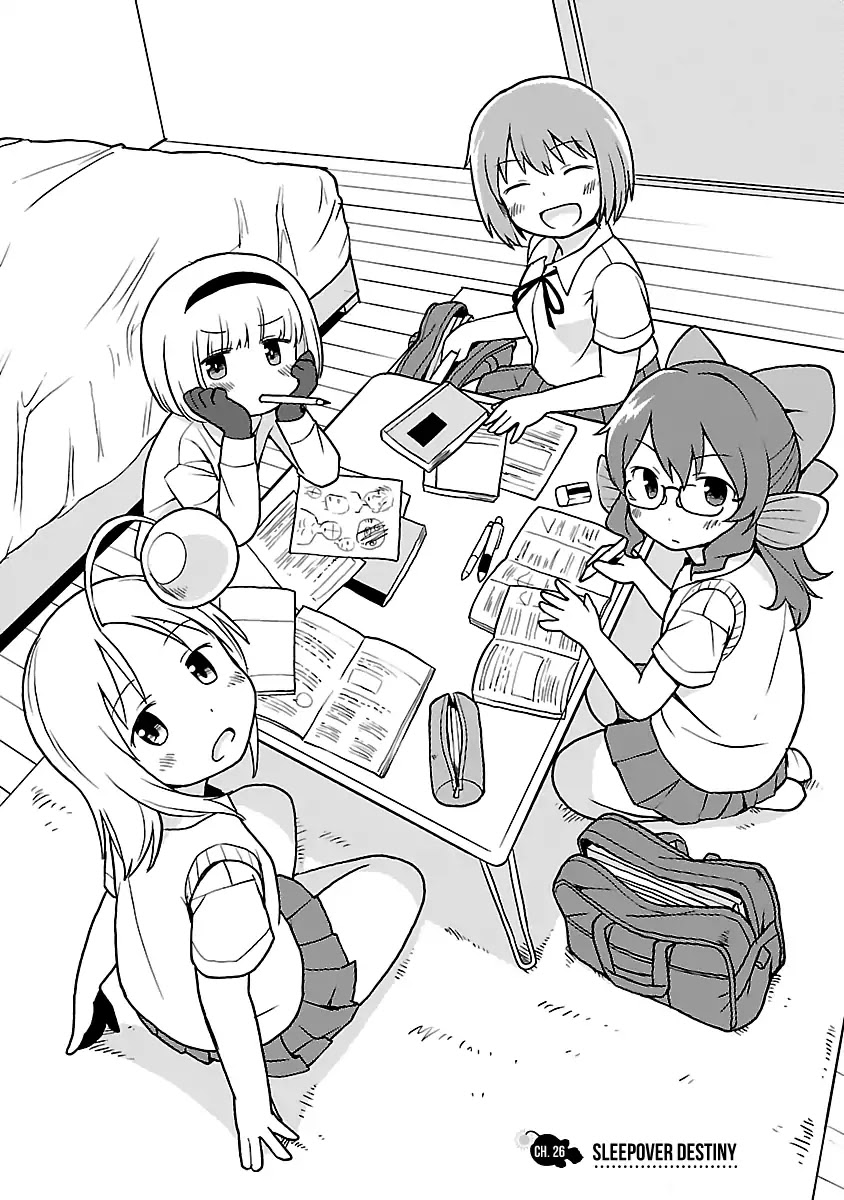 Shinkaigyo no Anko-san Chapter 26 page 2 - Chapter 26: Sleepover Destiny