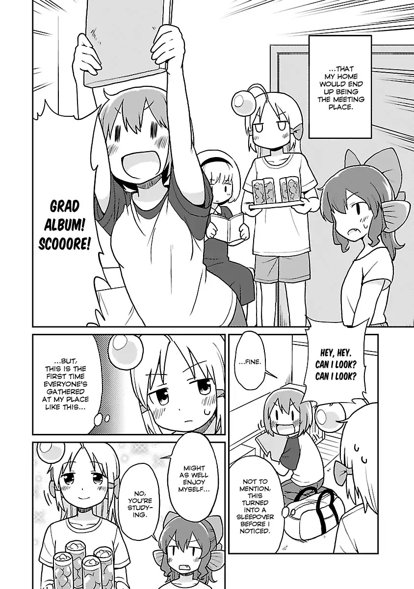Shinkaigyo no Anko-san Chapter 26 page 4 - Chapter 26: Sleepover Destiny