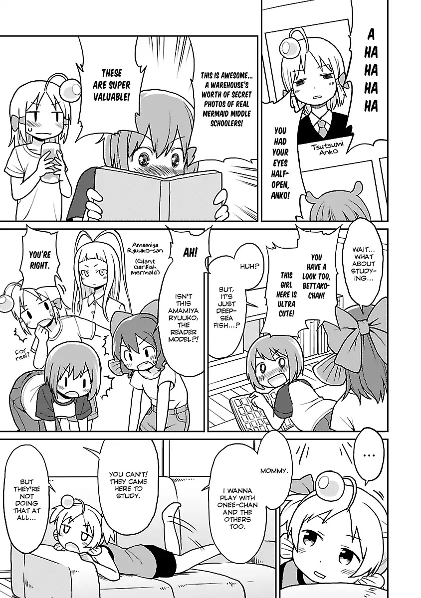Shinkaigyo no Anko-san Chapter 26 page 5 - Chapter 26: Sleepover Destiny