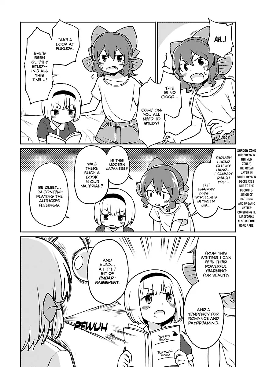 Shinkaigyo no Anko-san Chapter 26 page 6 - Chapter 26: Sleepover Destiny
