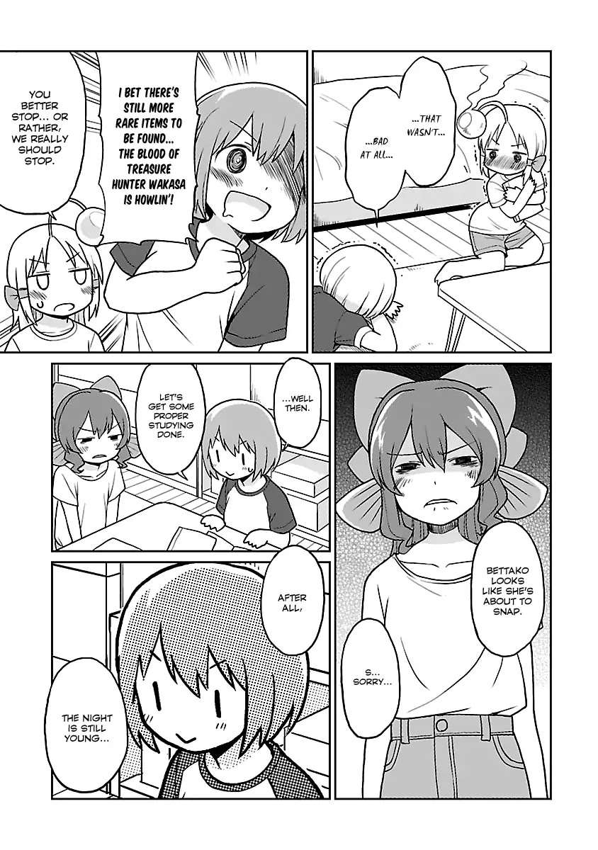 Shinkaigyo no Anko-san Chapter 26 page 7 - Chapter 26: Sleepover Destiny