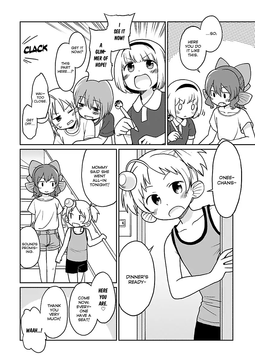Shinkaigyo no Anko-san Chapter 26 page 8 - Chapter 26: Sleepover Destiny