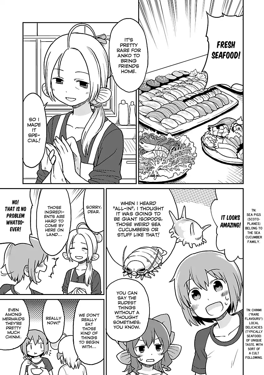 Shinkaigyo no Anko-san Chapter 26 page 9 - Chapter 26: Sleepover Destiny
