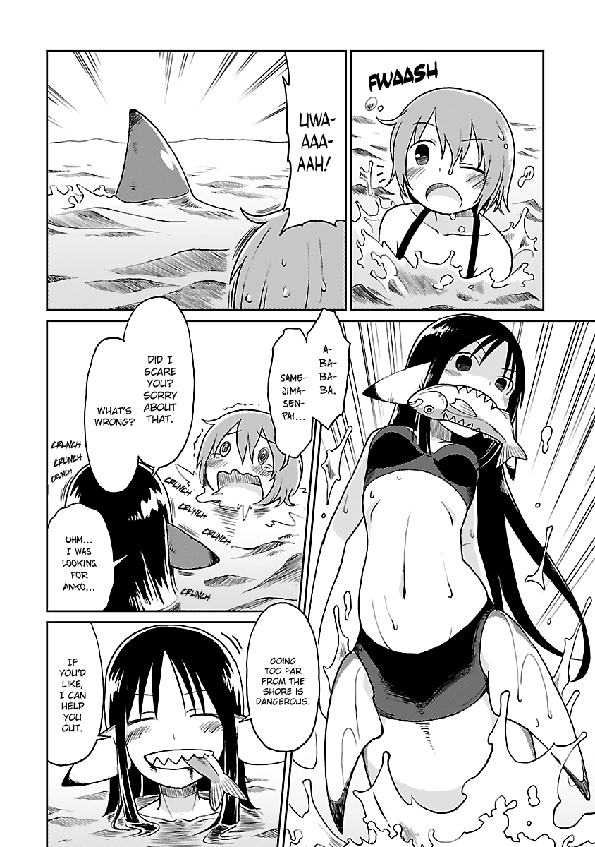Shinkaigyo no Anko-san Chapter 27 page 17 - Chapter 27: Goodbye, Anko-san [END]