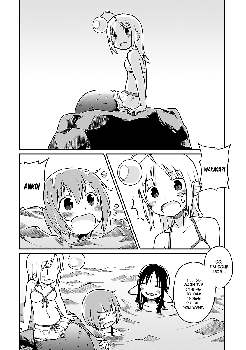 Shinkaigyo no Anko-san Chapter 27 page 19 - Chapter 27: Goodbye, Anko-san [END]