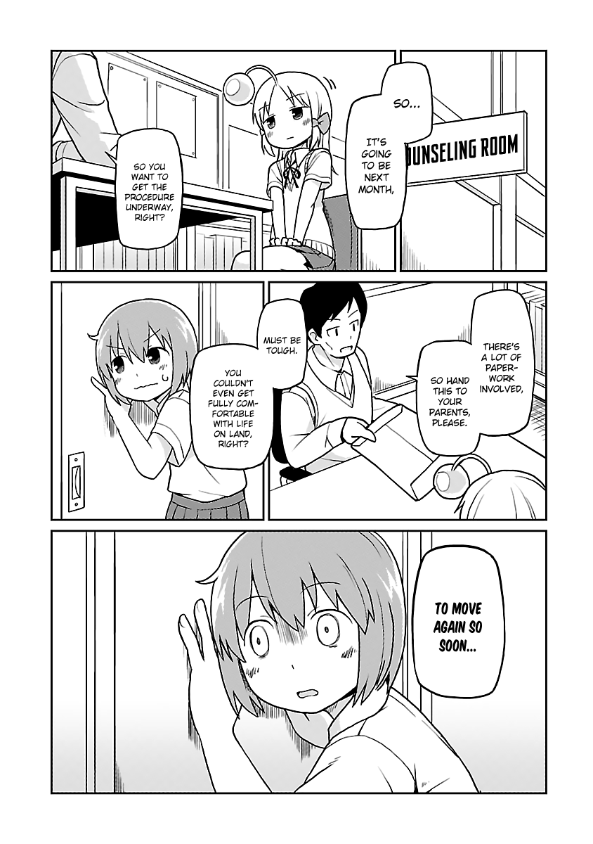 Shinkaigyo no Anko-san Chapter 27 page 3 - Chapter 27: Goodbye, Anko-san [END]