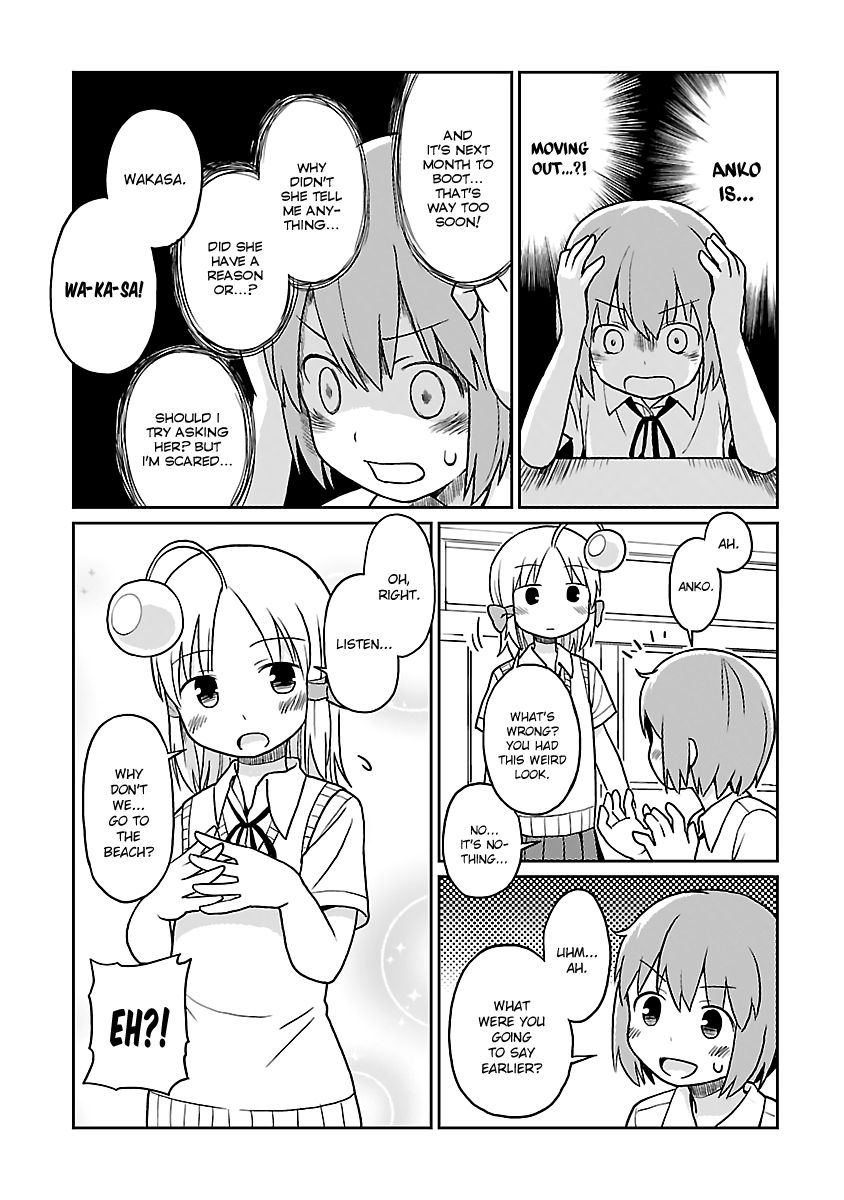 Shinkaigyo no Anko-san Chapter 27 page 5 - Chapter 27: Goodbye, Anko-san [END]