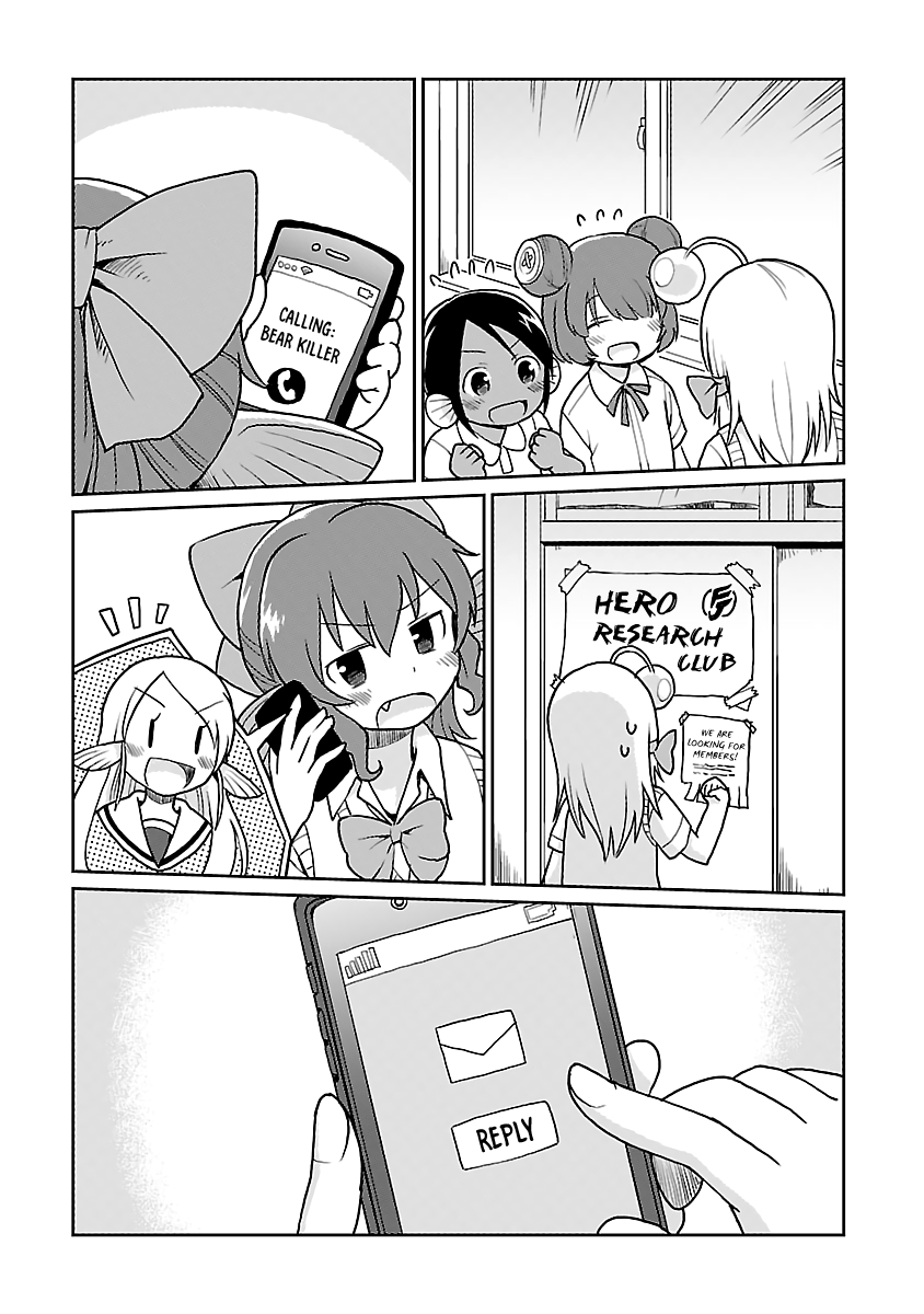 Shinkaigyo no Anko-san Chapter 27 page 8 - Chapter 27: Goodbye, Anko-san [END]