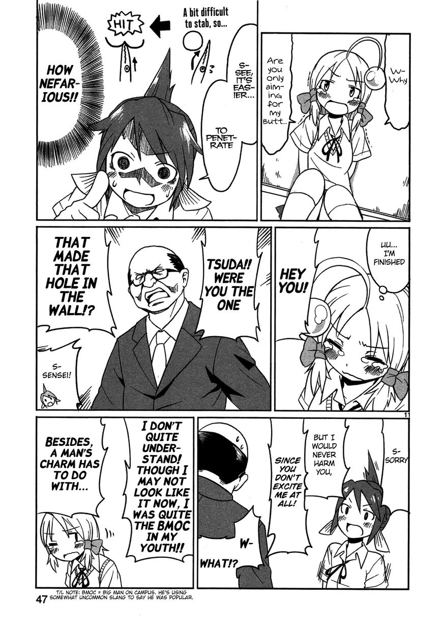 Shinkaigyo no Anko-san Chapter 3 page 11 - Chapter 3