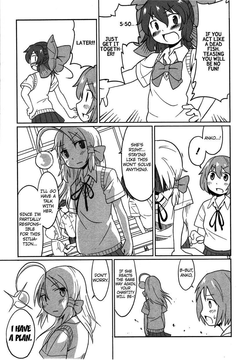 Shinkaigyo no Anko-san Chapter 3 page 13 - Chapter 3