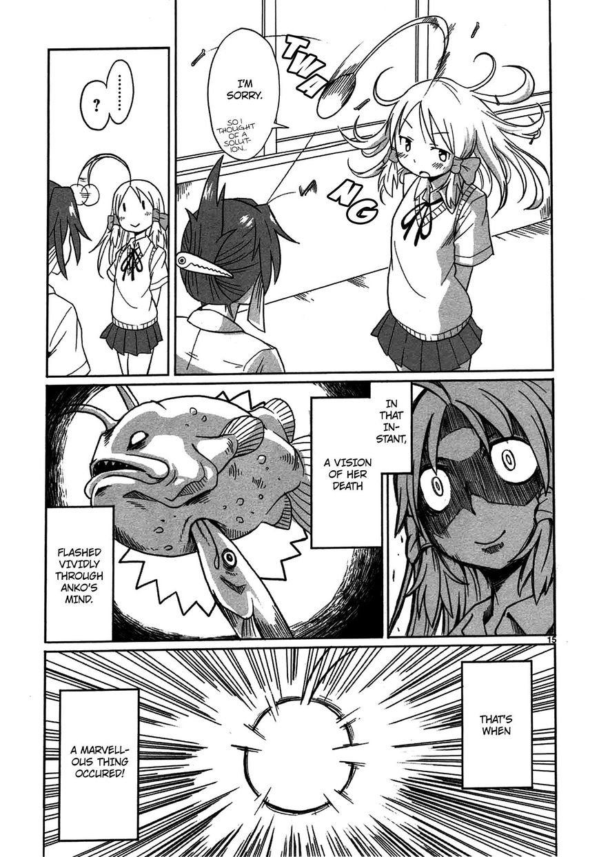 Shinkaigyo no Anko-san Chapter 3 page 15 - Chapter 3