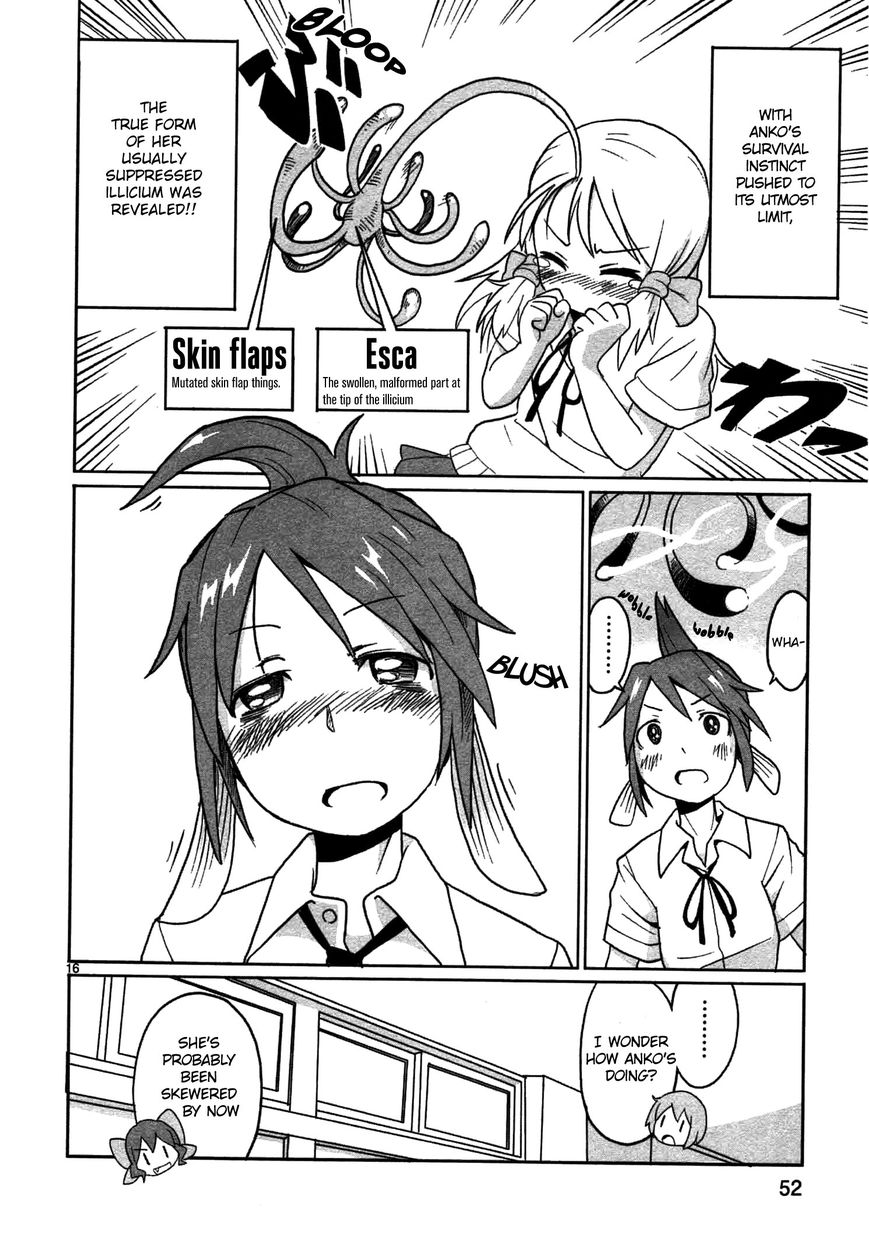 Shinkaigyo no Anko-san Chapter 3 page 16 - Chapter 3
