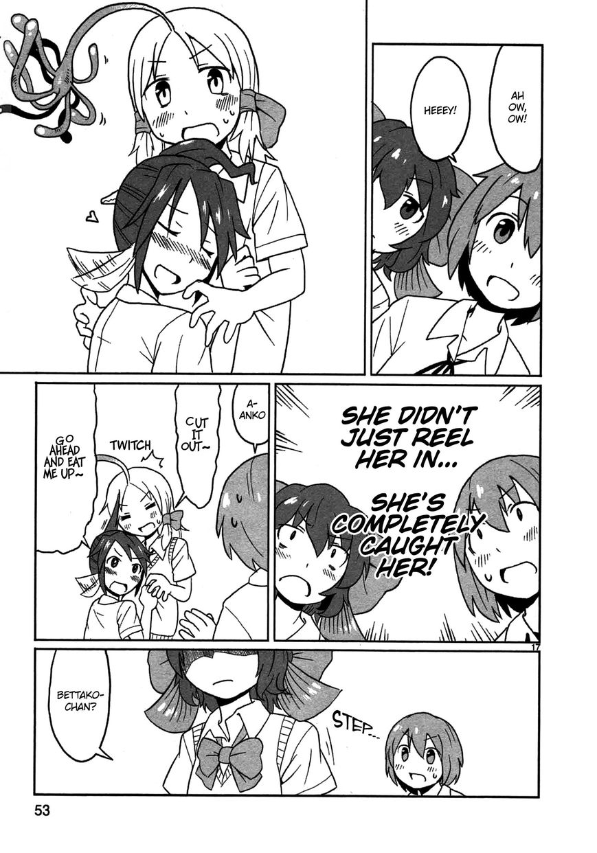 Shinkaigyo no Anko-san Chapter 3 page 17 - Chapter 3