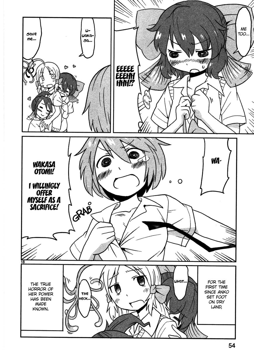 Shinkaigyo no Anko-san Chapter 3 page 18 - Chapter 3