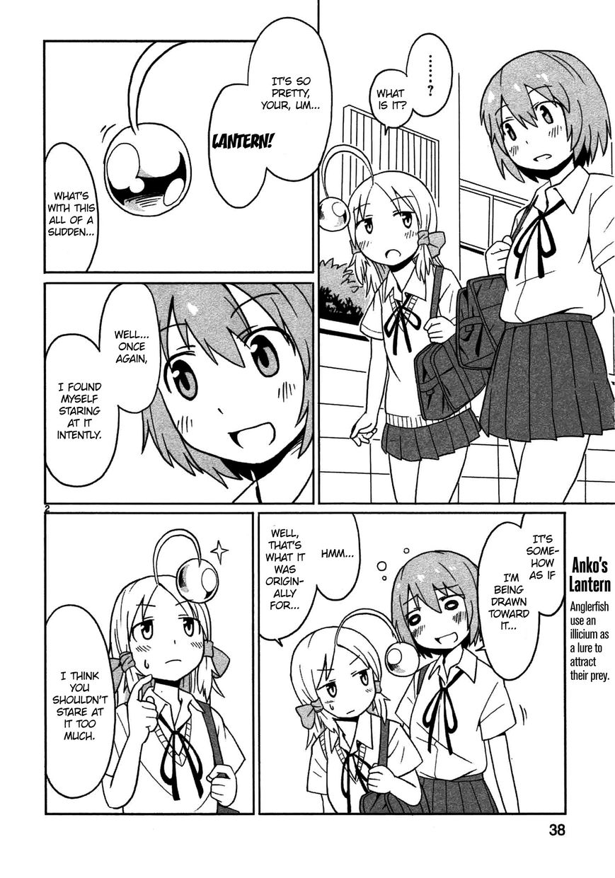 Shinkaigyo no Anko-san Chapter 3 page 2 - Chapter 3