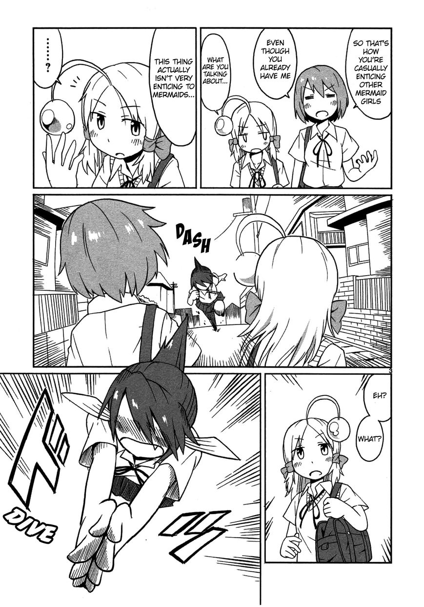 Shinkaigyo no Anko-san Chapter 3 page 3 - Chapter 3