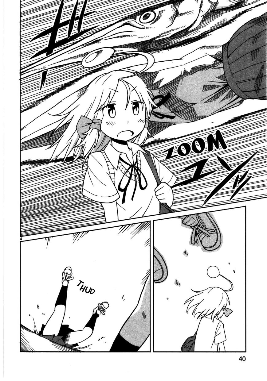Shinkaigyo no Anko-san Chapter 3 page 4 - Chapter 3