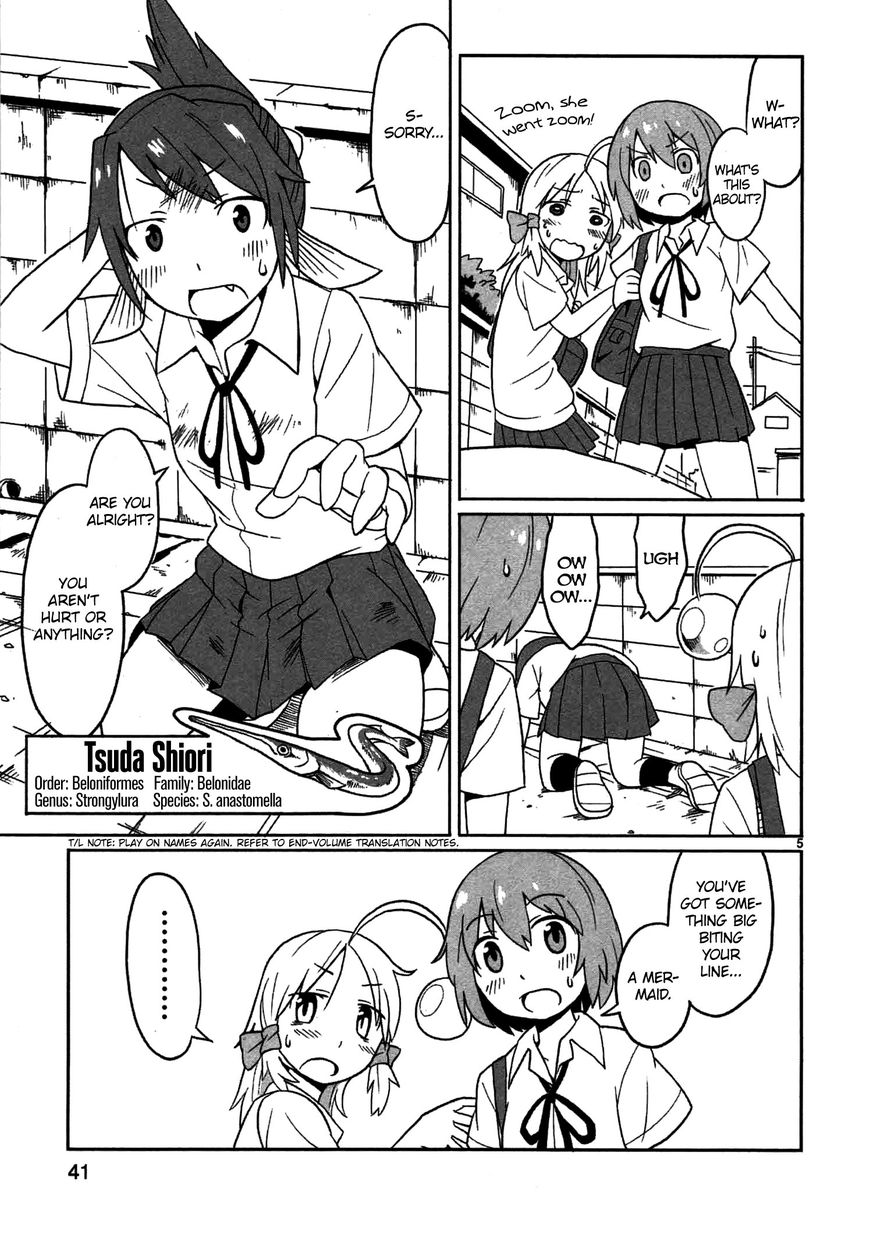 Shinkaigyo no Anko-san Chapter 3 page 5 - Chapter 3