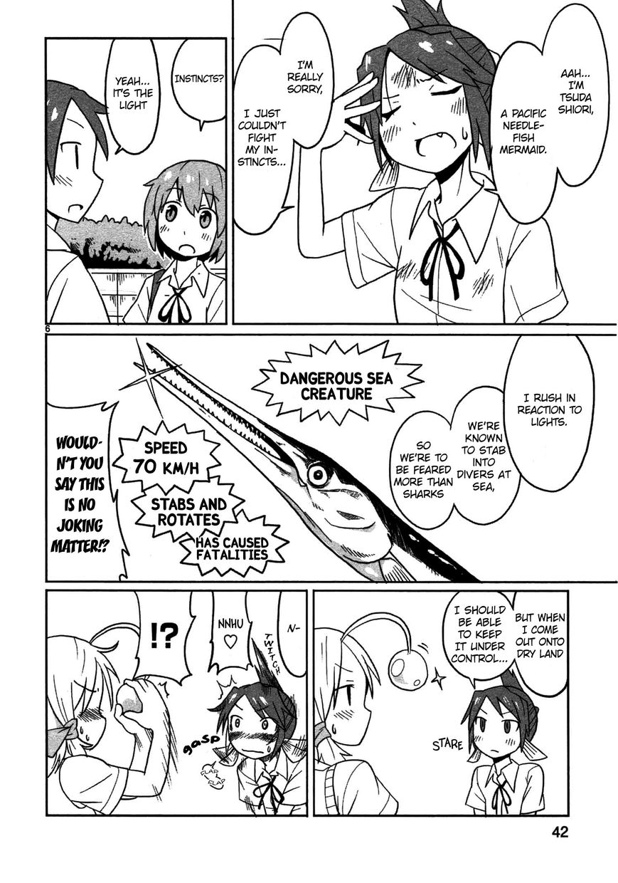 Shinkaigyo no Anko-san Chapter 3 page 6 - Chapter 3