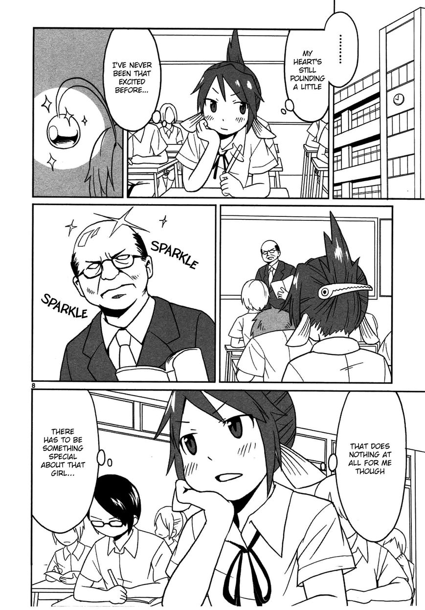 Shinkaigyo no Anko-san Chapter 3 page 8 - Chapter 3