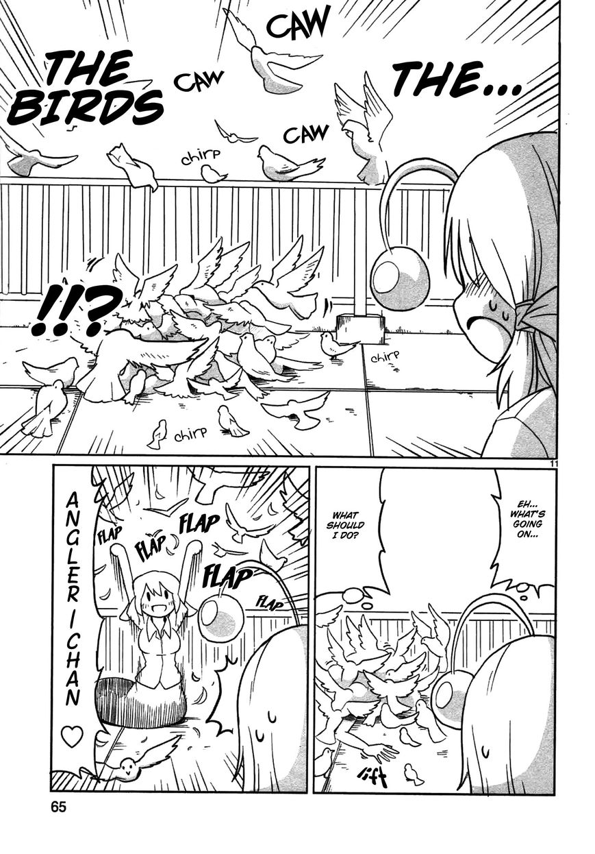 Shinkaigyo no Anko-san Chapter 4 page 11 - Chapter 4