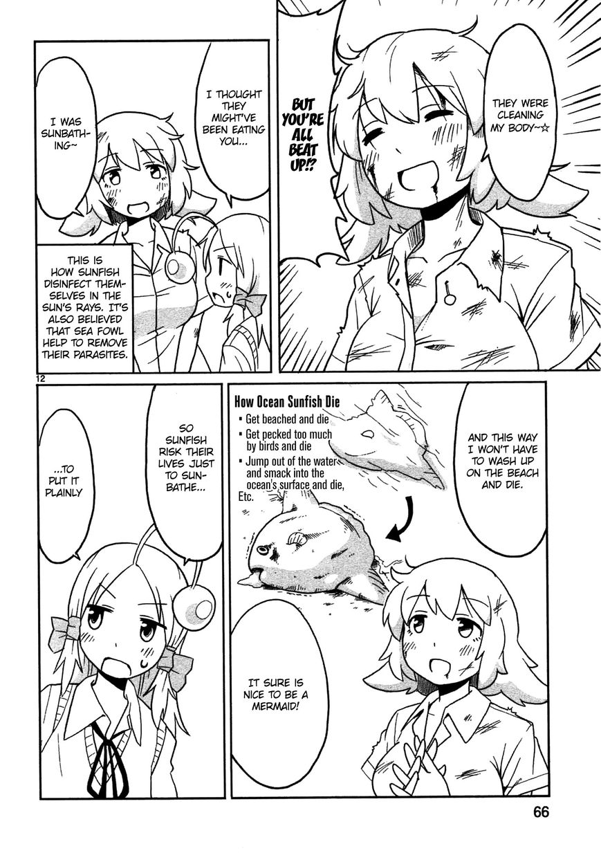 Shinkaigyo no Anko-san Chapter 4 page 12 - Chapter 4