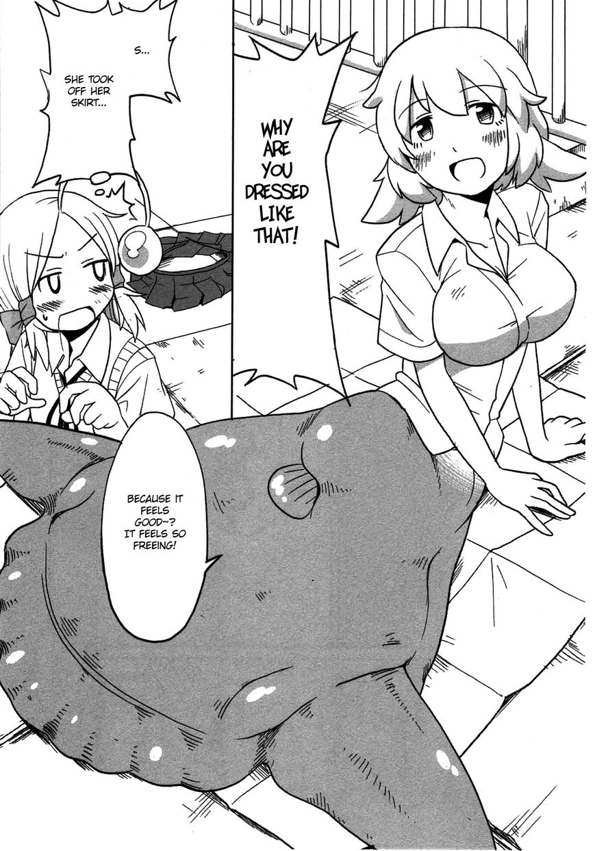 Shinkaigyo no Anko-san Chapter 4 page 13 - Chapter 4