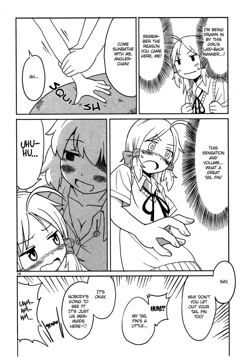 Shinkaigyo no Anko-san Chapter 4 page 14 - Chapter 4