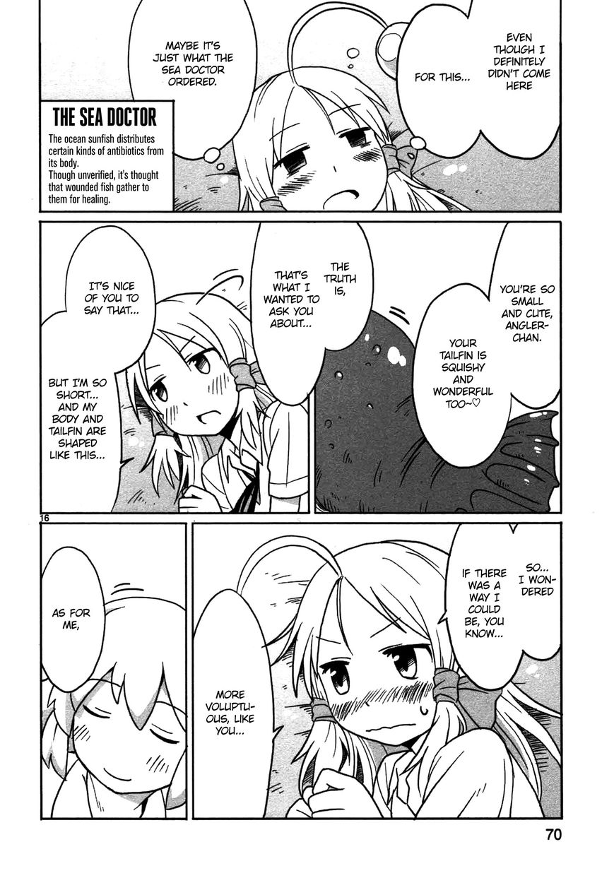 Shinkaigyo no Anko-san Chapter 4 page 16 - Chapter 4
