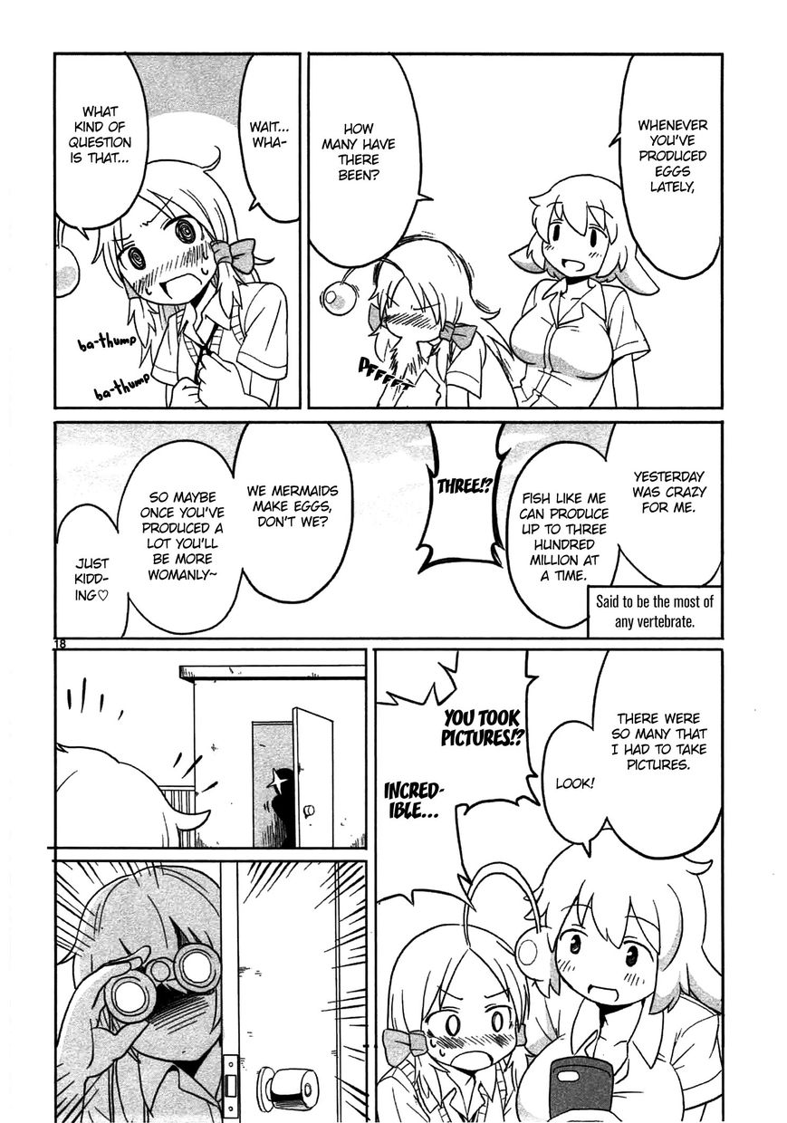Shinkaigyo no Anko-san Chapter 4 page 18 - Chapter 4