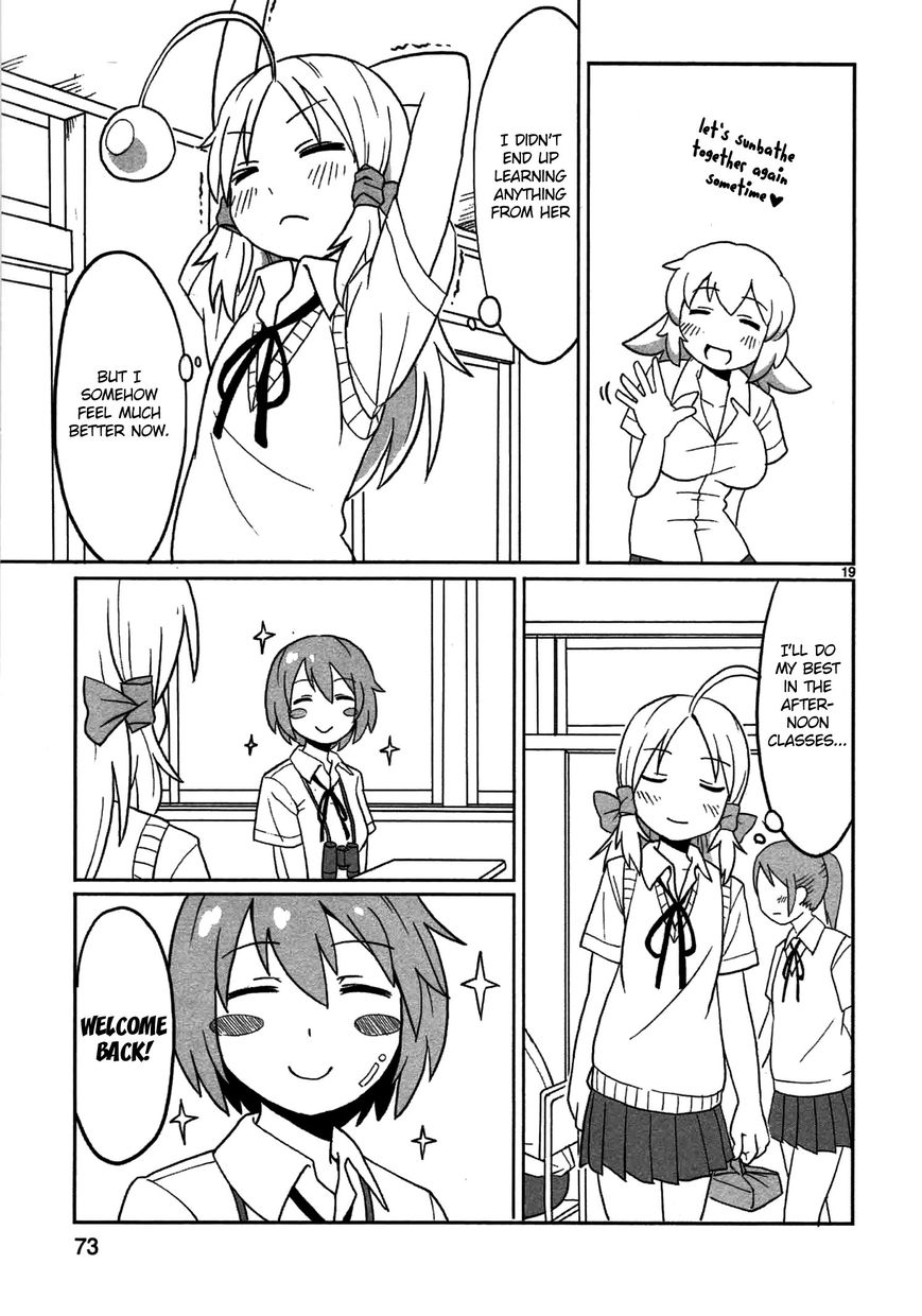 Shinkaigyo no Anko-san Chapter 4 page 19 - Chapter 4