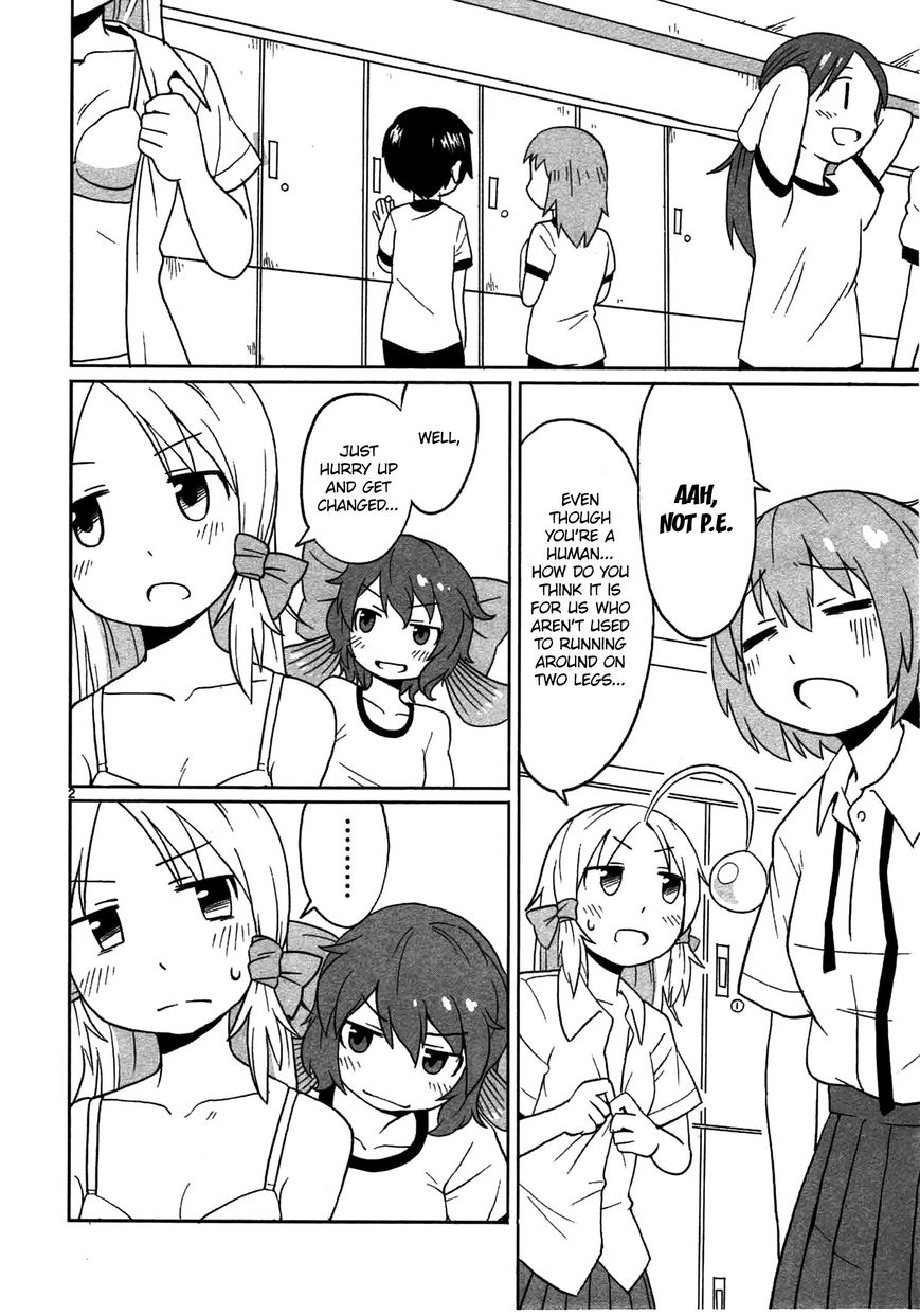 Shinkaigyo no Anko-san Chapter 4 page 2 - Chapter 4