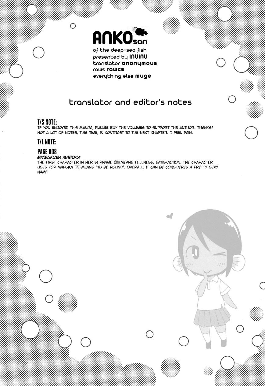 Shinkaigyo no Anko-san Chapter 4 page 21 - Chapter 4