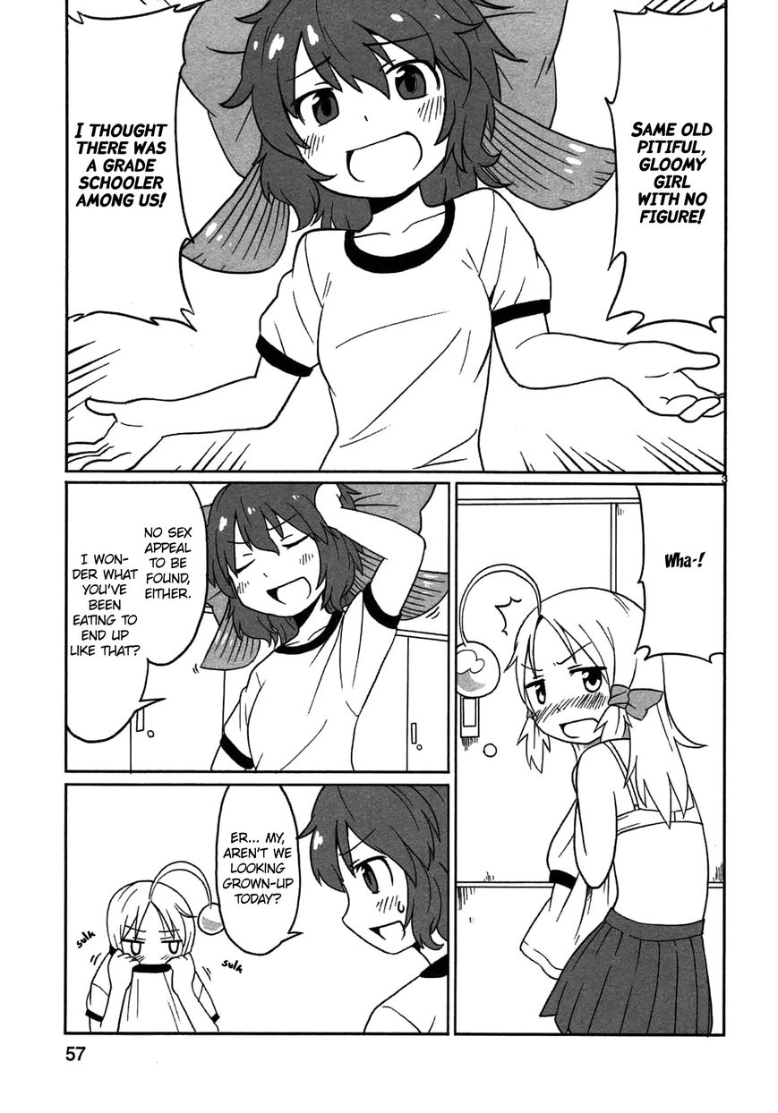 Shinkaigyo no Anko-san Chapter 4 page 3 - Chapter 4