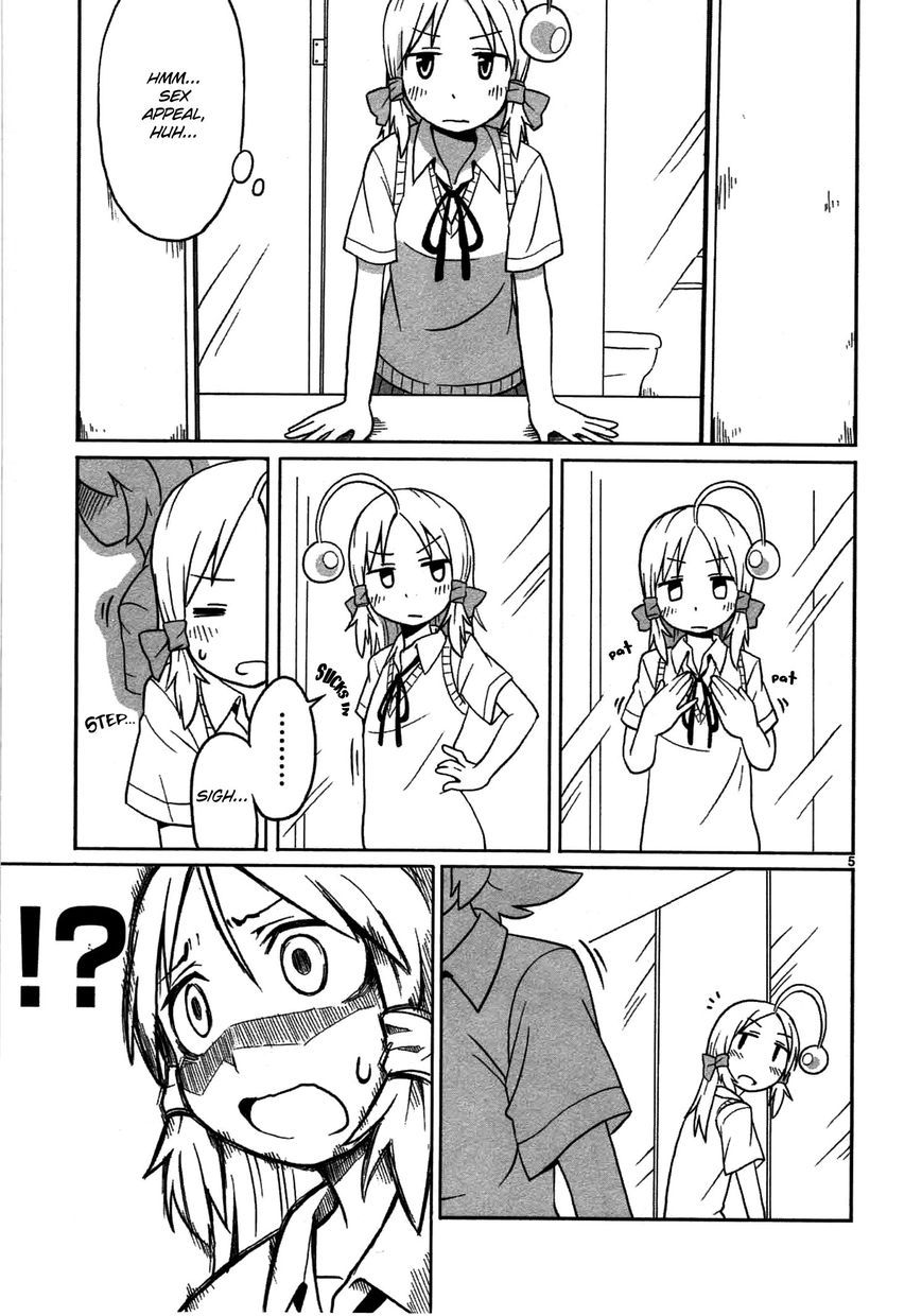 Shinkaigyo no Anko-san Chapter 4 page 5 - Chapter 4