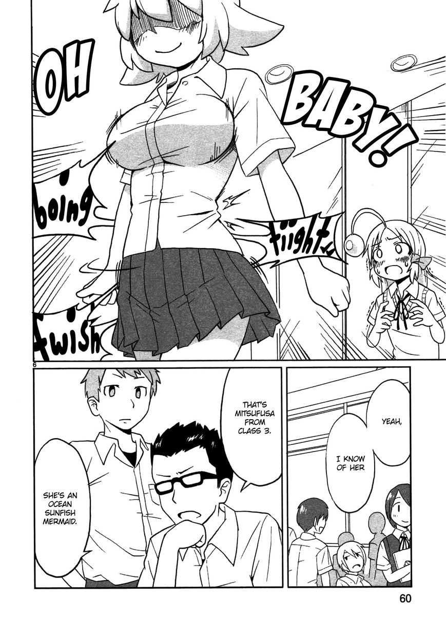 Shinkaigyo no Anko-san Chapter 4 page 6 - Chapter 4