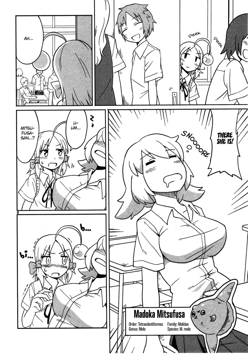 Shinkaigyo no Anko-san Chapter 4 page 8 - Chapter 4