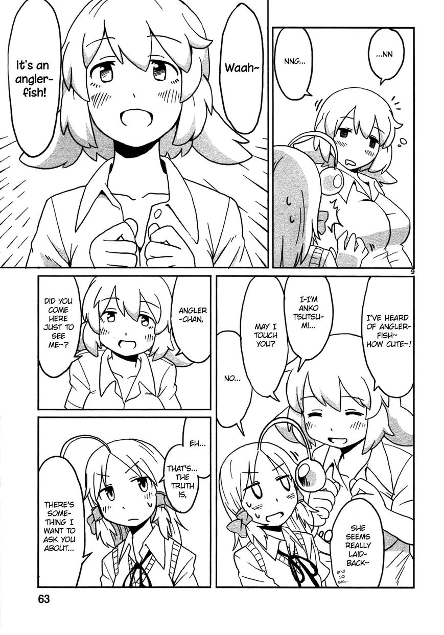 Shinkaigyo no Anko-san Chapter 4 page 9 - Chapter 4
